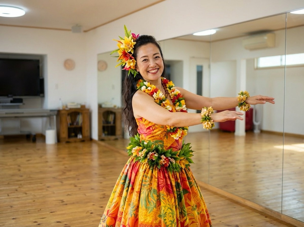 フラダンス利用風景
