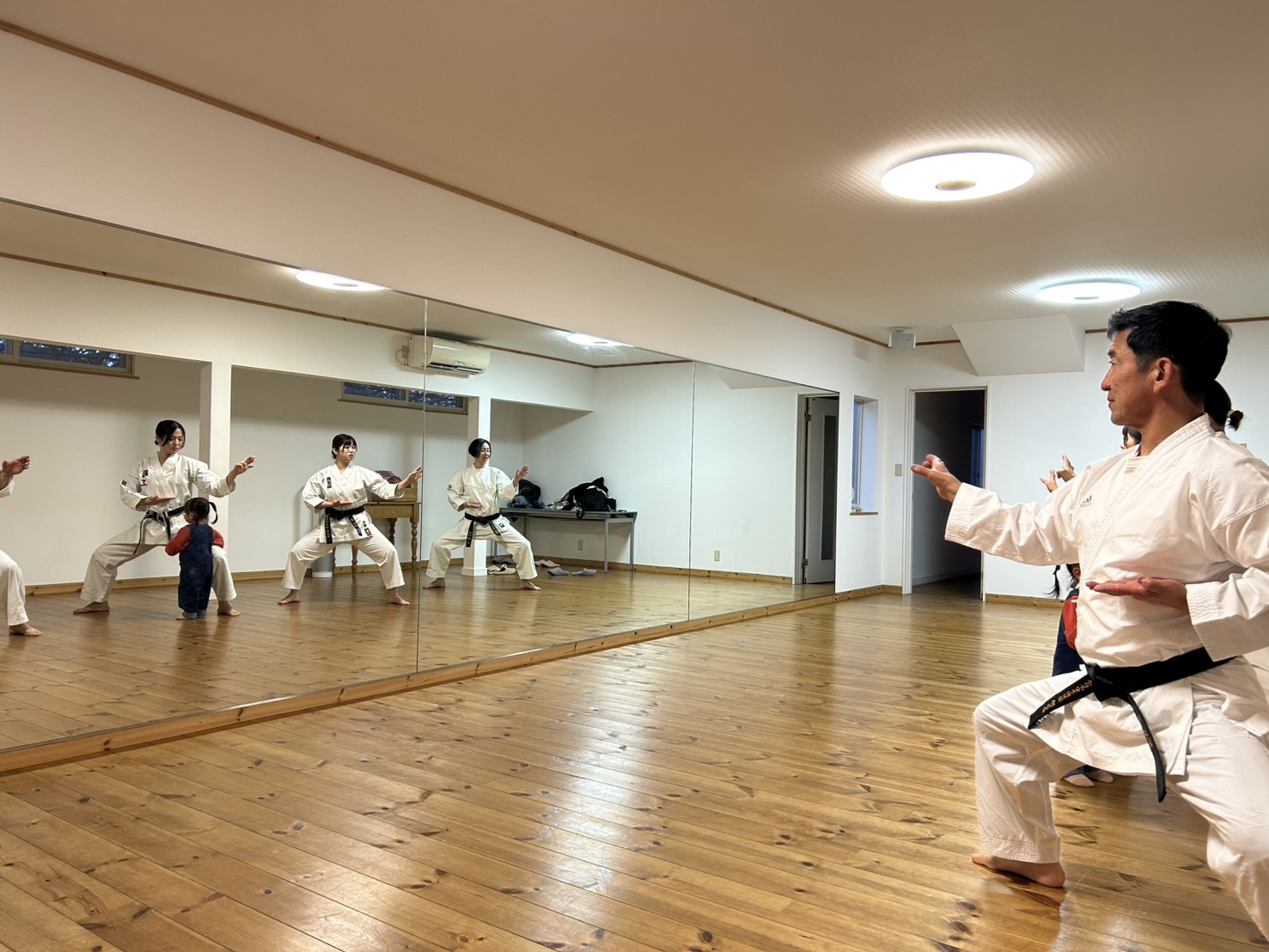 空手レッスン