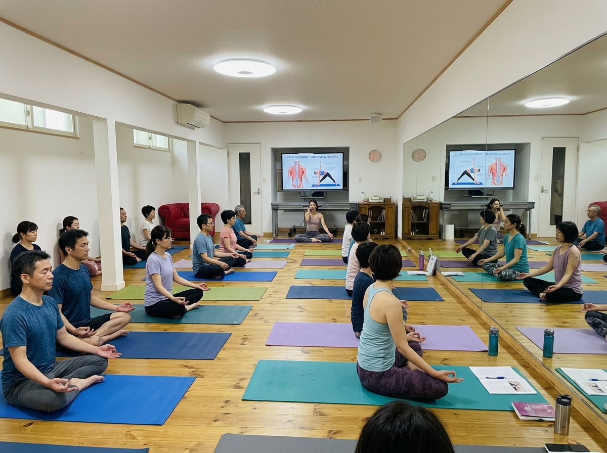 ヨガ・ピラティス