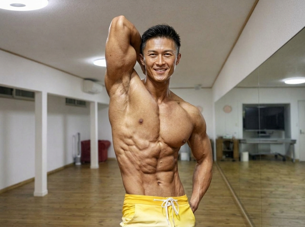 ポージング・ボディメイク